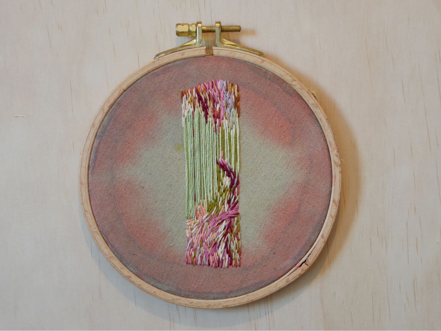 Embroidery - Cascade
