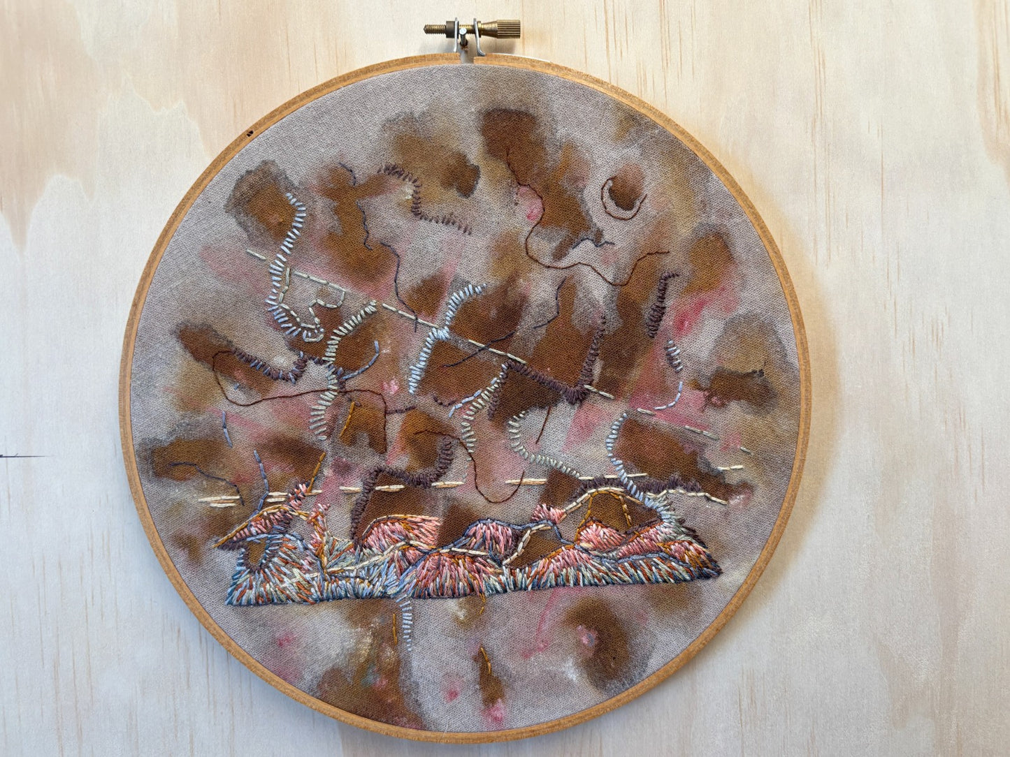 Embroidery - Grid