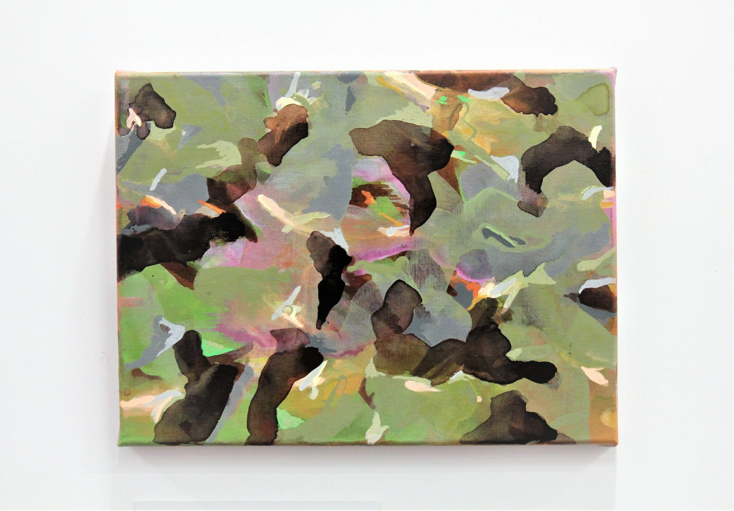 Painting - Leeks, Kumara and Red Onion 2