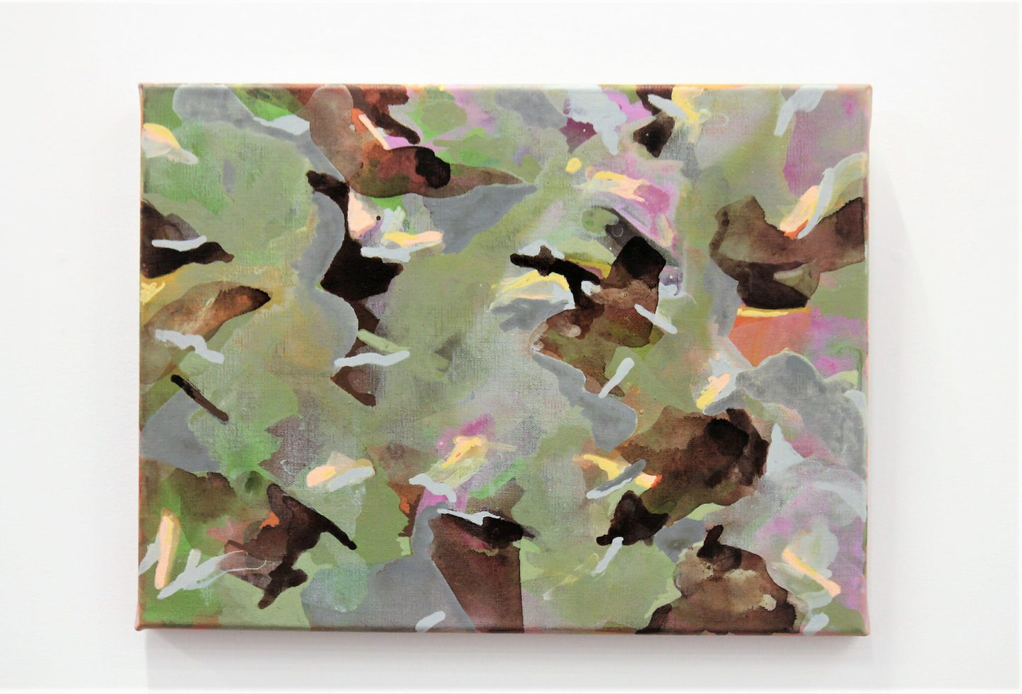 Painting - Leeks, Kumara and Red Onion 3