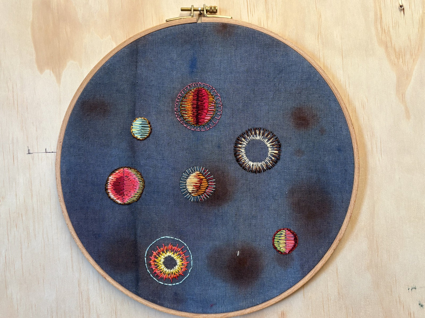 Embroidery - Night