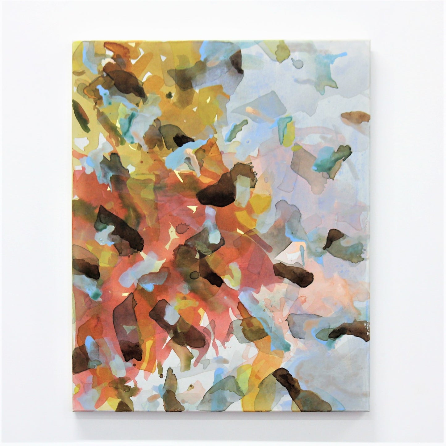 Painting - Loose Leaf