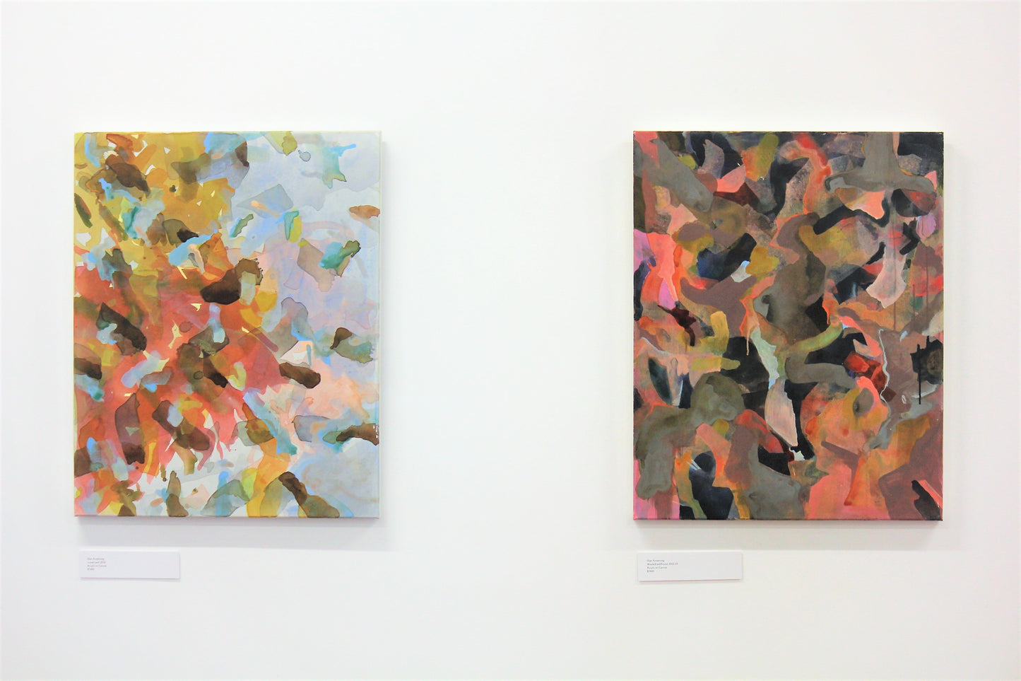 Painting - Loose Leaf