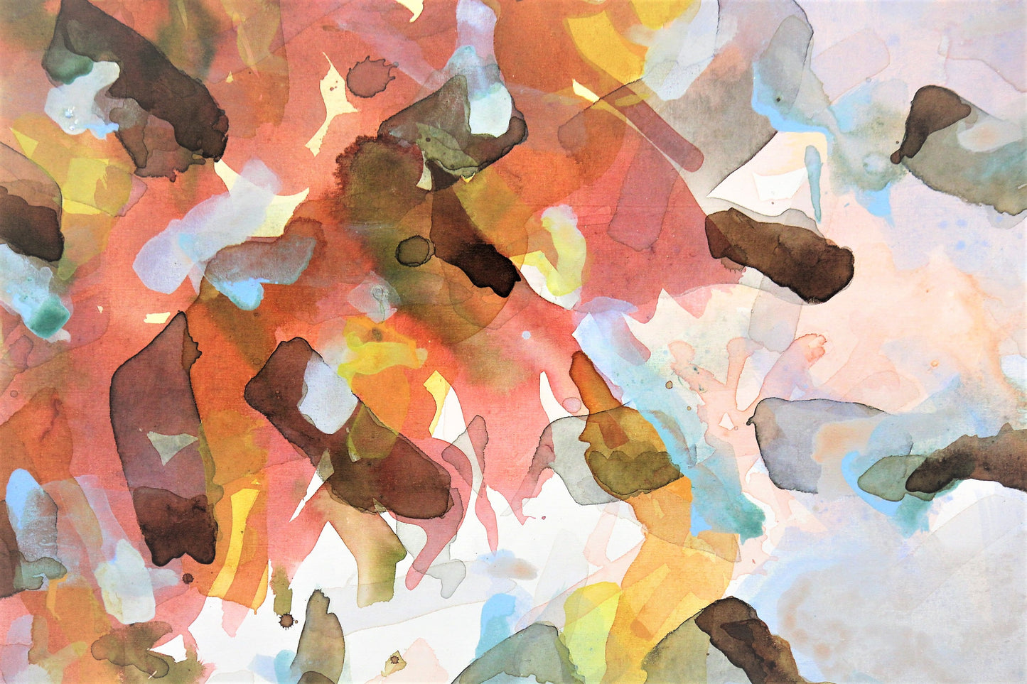 Painting - Loose Leaf