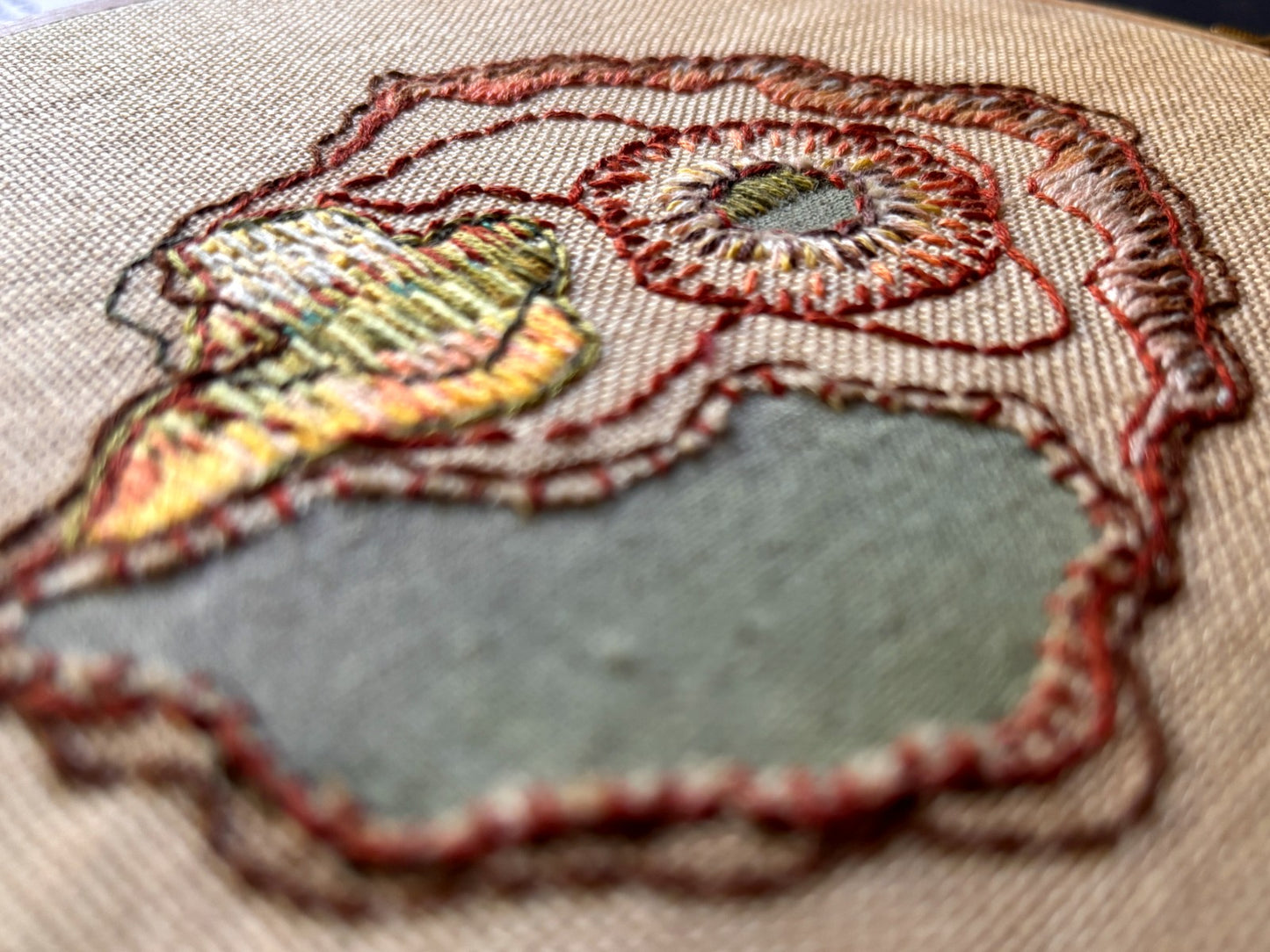 Embroidery - Curtain Call