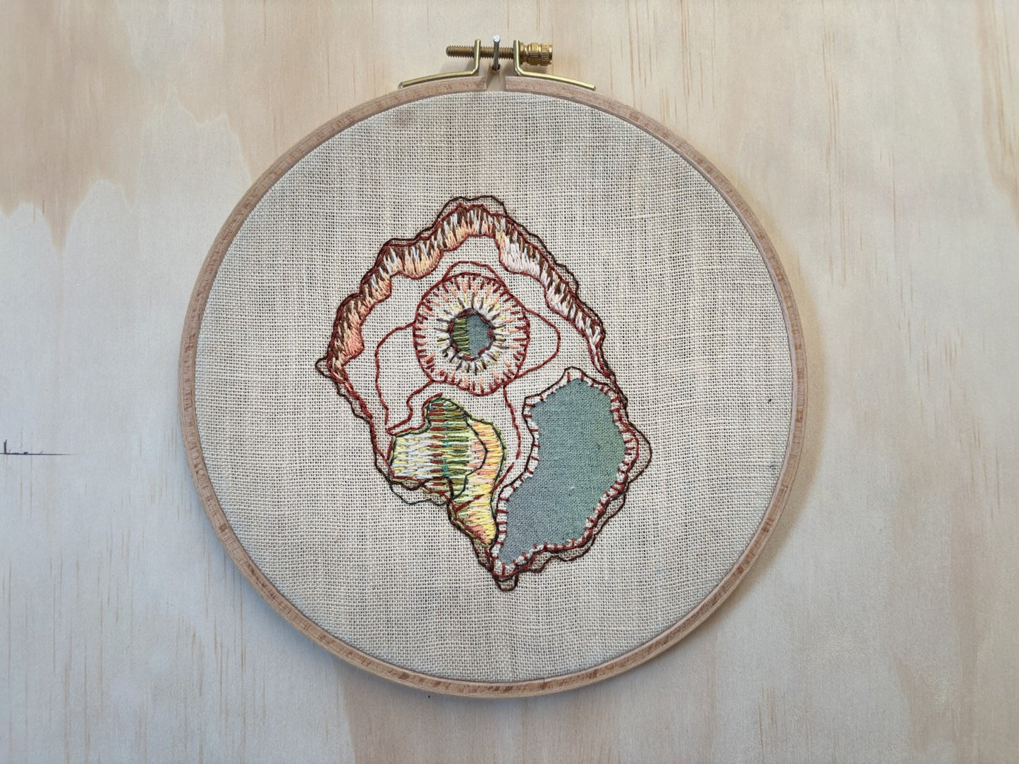 Embroidery - Curtain Call