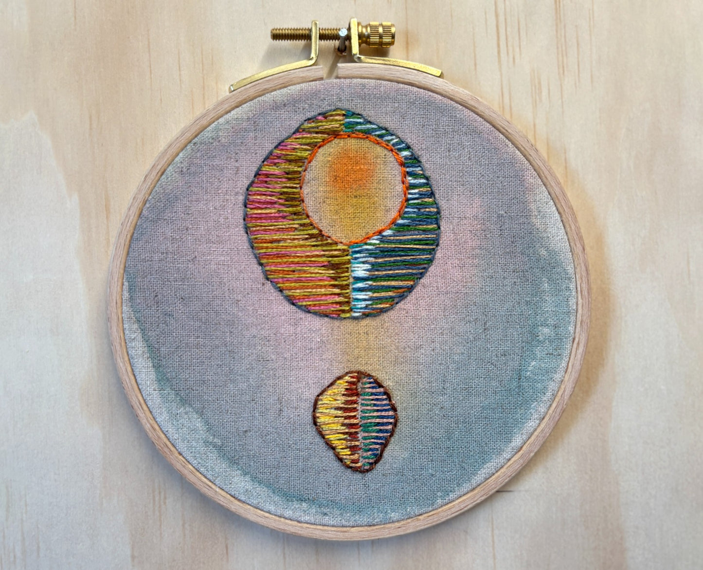 Embroidery - At My Studio